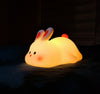 GlowBunny Rabbit Night Light –  USB Rechargeable Lamp