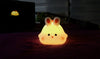 GlowBunny Rabbit Night Light –  USB Rechargeable Lamp