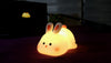 GlowBunny Rabbit Night Light –  USB Rechargeable Lamp