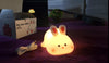 GlowBunny Rabbit Night Light –  USB Rechargeable Lamp